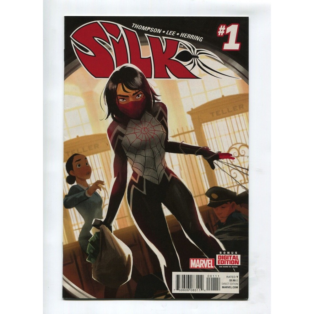Silk #1 Comic Book Marvel Comics 2016 Robbie Thompson